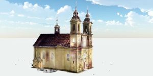 naziemny skaning laserowy