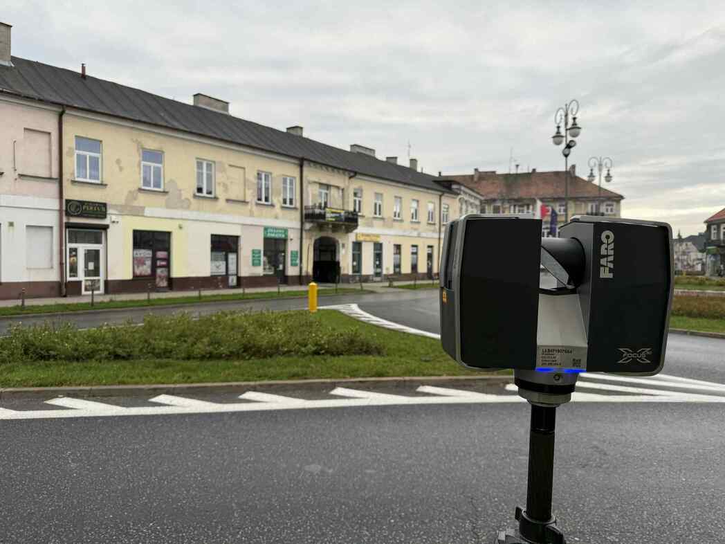 Inwentaryzacja kamienicy